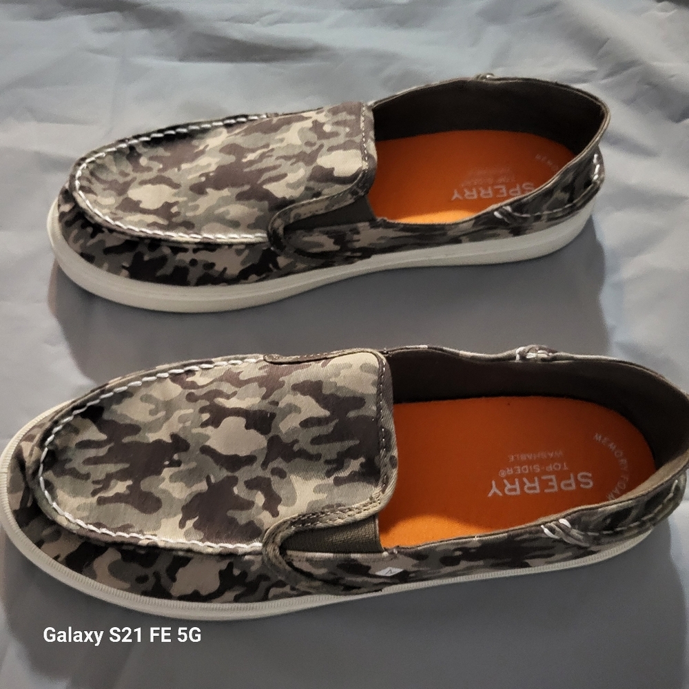 Sperry Top-sider Washablevladies Shoes Size 7